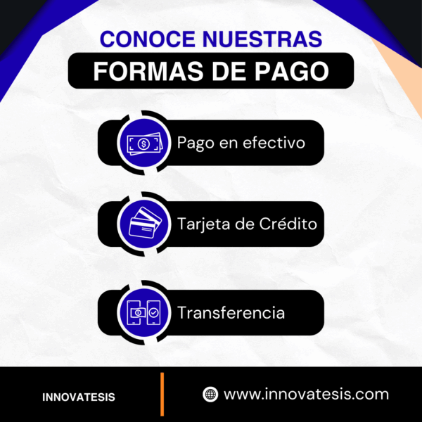 Post de Instagram Formas de Pago Moderno Negro y Naranja